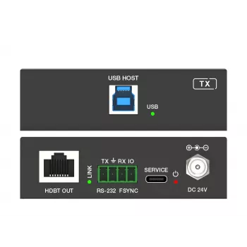 USB 3.0 nuotolio praplėtimo rinkinys Vivolink VLUSB3EXT100 100 m