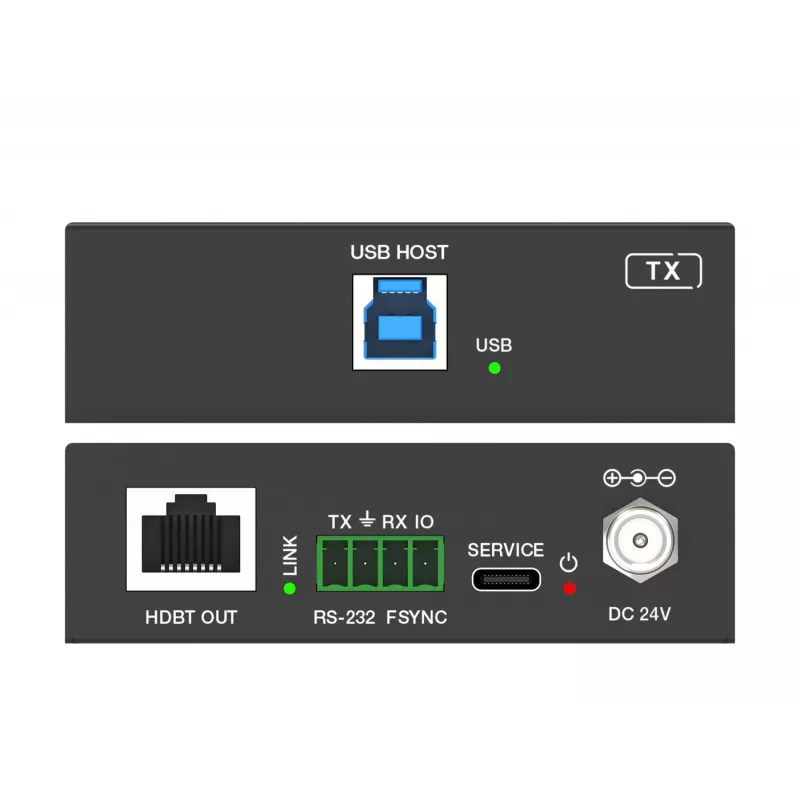 USB 3.0 nuotolio praplėtimo rinkinys Vivolink VLUSB3EXT100 100 m