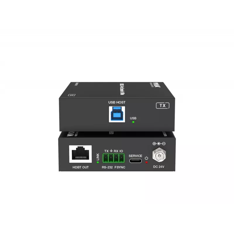 USB 3.0 nuotolio praplėtimo rinkinys Vivolink VLUSB3EXT100 100 m