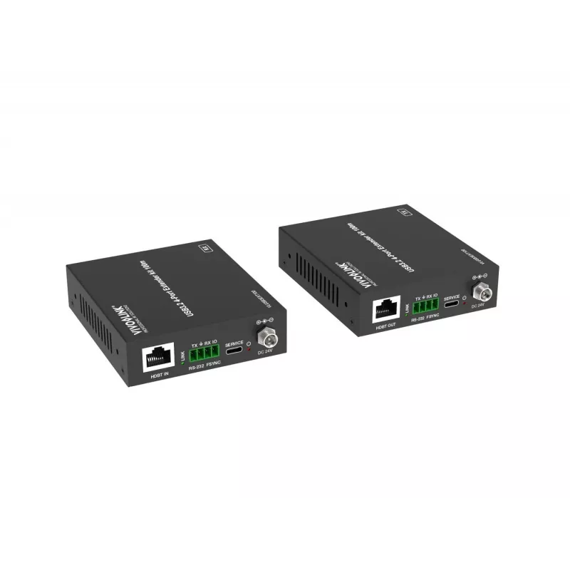 USB 3.0 nuotolio praplėtimo rinkinys Vivolink VLUSB3EXT100 100 m
