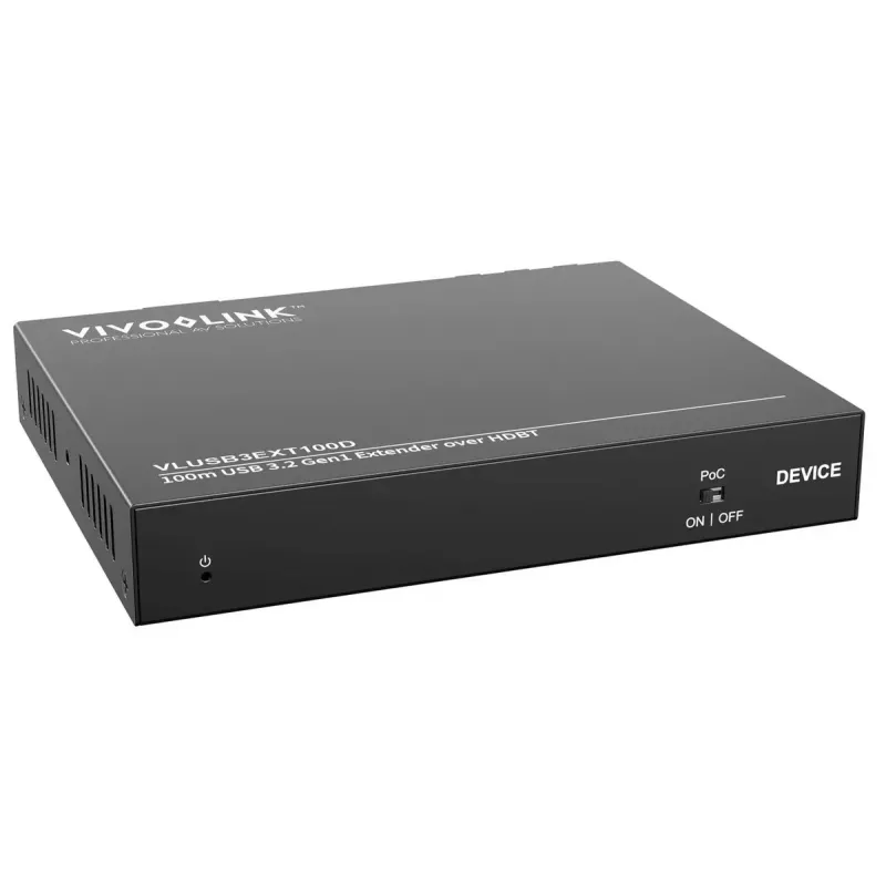 USB 3.0 imtuvas (Rx) Vivolink VLUSB3EXT100D iki 100 m per Cat5e/6/7