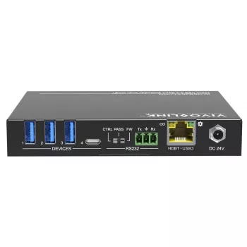 USB 3.0 imtuvas (Rx) Vivolink VLUSB3EXT100D iki 100 m per Cat5e/6/7