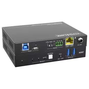 KVM prailgintuvas Vivolink VLUSB3EXT100H USB 3.0 100 m