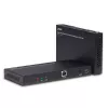 Lindy 100 m Cat.6 HDMI 4K60, garso, IR ir RS-232 HDBaseT KVM prailgintuvas