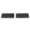 Lindy 100 m Cat.6 HDMI 4K60, garso, IR ir RS-232 HDBaseT KVM prailgintuvas