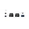 KVM prailgintuvas siųstuvas ir imtuvas Vivolink VLUSBCEXT151 HDMI USB laidinis 70m