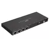 Siųstuvas ir imtuvas Lindy 70m Cat.6 4 prievadų HDMI 4K30 IR skirstytuvas su išplėtimu ir kilpiniu išėjimu