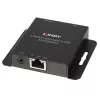 Siųstuvas ir imtuvas Lindy 70m Cat.6 4 prievadų HDMI 4K30 IR skirstytuvas su išplėtimu ir kilpiniu išėjimu