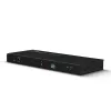 Lindy 9 prievadų HDMI 10.2G kelių vaizdų jungiklis juodas 30Hz