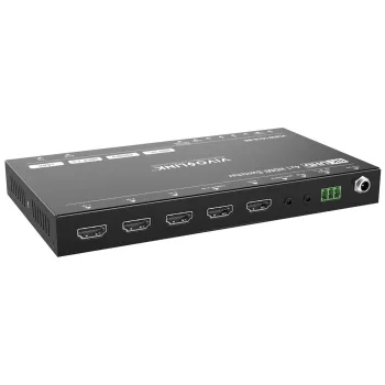HDMI jungiklis VivoLink VLSW141H-8K 4x1 — 8K@60Hz įvesties perjungiklis keturiems HDMI šaltiniams