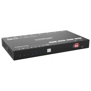HDMI jungiklis VivoLink VLSW141H-8K 4x1 — 8K@60Hz įvesties perjungiklis keturiems HDMI šaltiniams