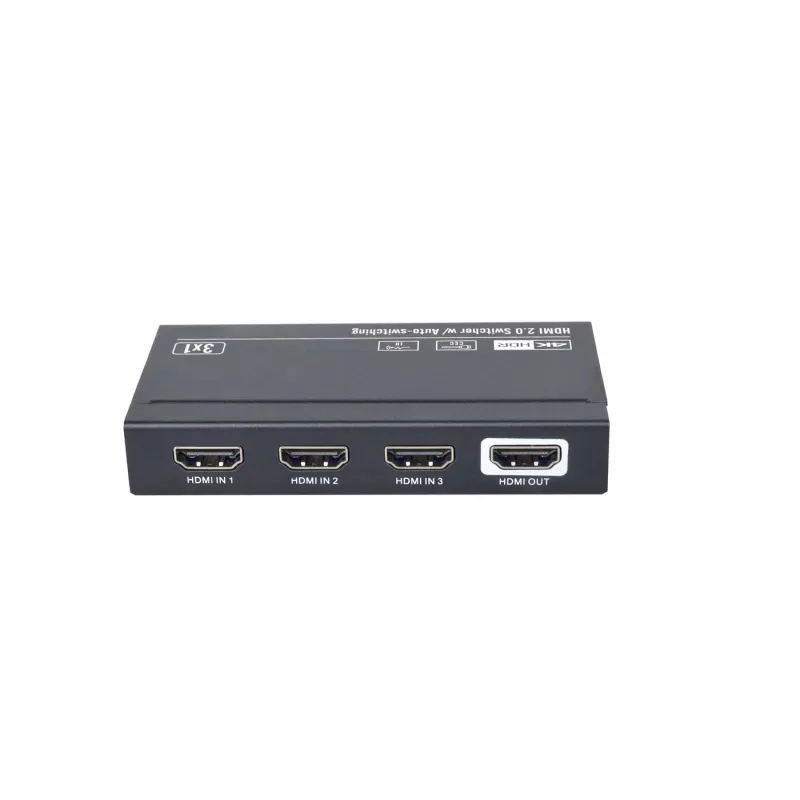 HDMI perjungiklis VivoLink VLSW131-8K 3x1 8K@60Hz įvesties selektorius