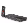 AV imtuvas Lindy 4x1 4K60 HDMI vientisas kelių vaizdų jungiklis, 3840x2160@60Hz, 12V 2.5A, juodas