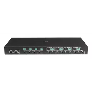 AV matricinis jungiklis Lindy 4x4 HDMI 4K60 3840x2160 18 Gbit/s