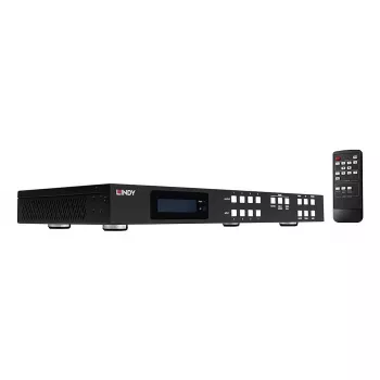 AV matricinis jungiklis Lindy 4x4 HDMI 4K60 3840x2160 18 Gbit/s