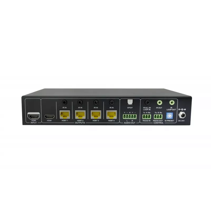 Vivolink VLHDBSP1X4V2 HDMI vaizdo skirstytuvas 4x RJ-45 3840x2160
