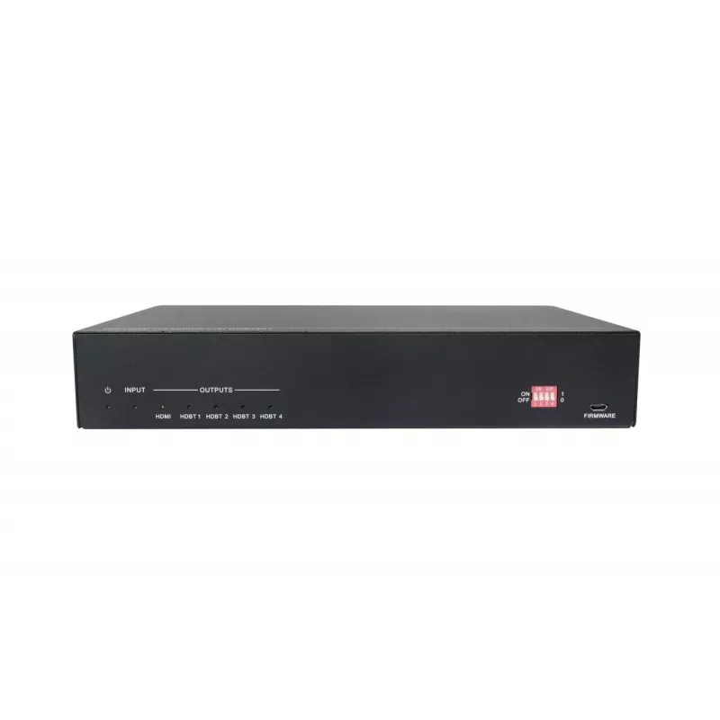 Vivolink VLHDBSP1X4V2 HDMI vaizdo skirstytuvas 4x RJ-45 3840x2160