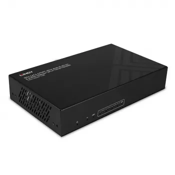 Lindy 100 m Cat.6 4 prievadų HDMI 4K60 HDBT skirstytuvas prailgintuvas