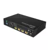 Lindy 100 m Cat.6 4 prievadų HDMI 4K60 HDBT skirstytuvas prailgintuvas