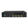 Lindy 100 m Cat.6 4 prievadų HDMI 4K60 HDBT skirstytuvas prailgintuvas