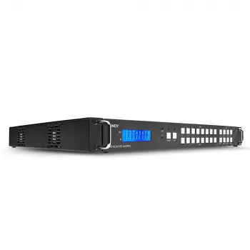 Lindy 8x8 HDMI 18G matrica su vaizdo sienos mastelio keitimu