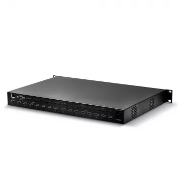 Lindy 8x8 HDMI 18G matrica su vaizdo sienos mastelio keitimu