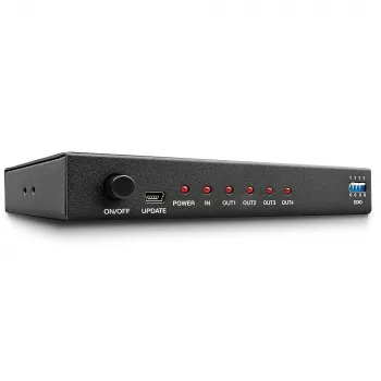HDMI skirstytuvas Lindy 4 prievadų HDMI 10.2G