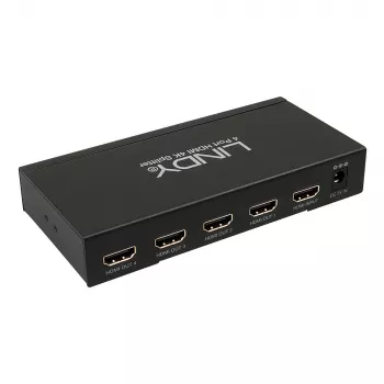 HDMI skirstytuvas Lindy 4 prievadų HDMI 10.2G