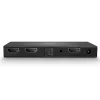 HDMI skirstytuvas Lindy 2 prievadų HDMI 18G su garso išvedimu ir raiškos mažinimu