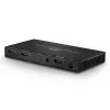 HDMI skirstytuvas Lindy 2 prievadų HDMI 18G su garso išvedimu ir raiškos mažinimu