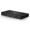 HDMI skirstytuvas Lindy 2 prievadų HDMI 18G su garso išvedimu ir raiškos mažinimu