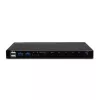 Lindy 4 prievadų HDMI 4K60, USB 3.0 ir garso KVM jungiklis