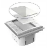 Plexiglas plokštė mygtukų skydeliui Vivolink VLCP8B-PLEXIGLASS balta DC 12V