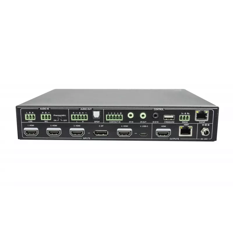 Vivolink VLSC262 vaizdo jungiklis HDMI/DisplayPort