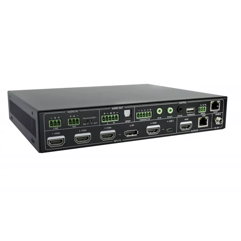 Vivolink VLSC262 vaizdo jungiklis HDMI/DisplayPort