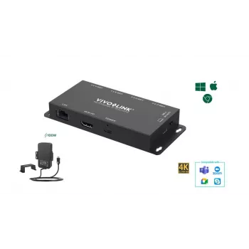 USB grafikos adapteris Vivolink VLUSBCHUB2V2 su keliais prievadais