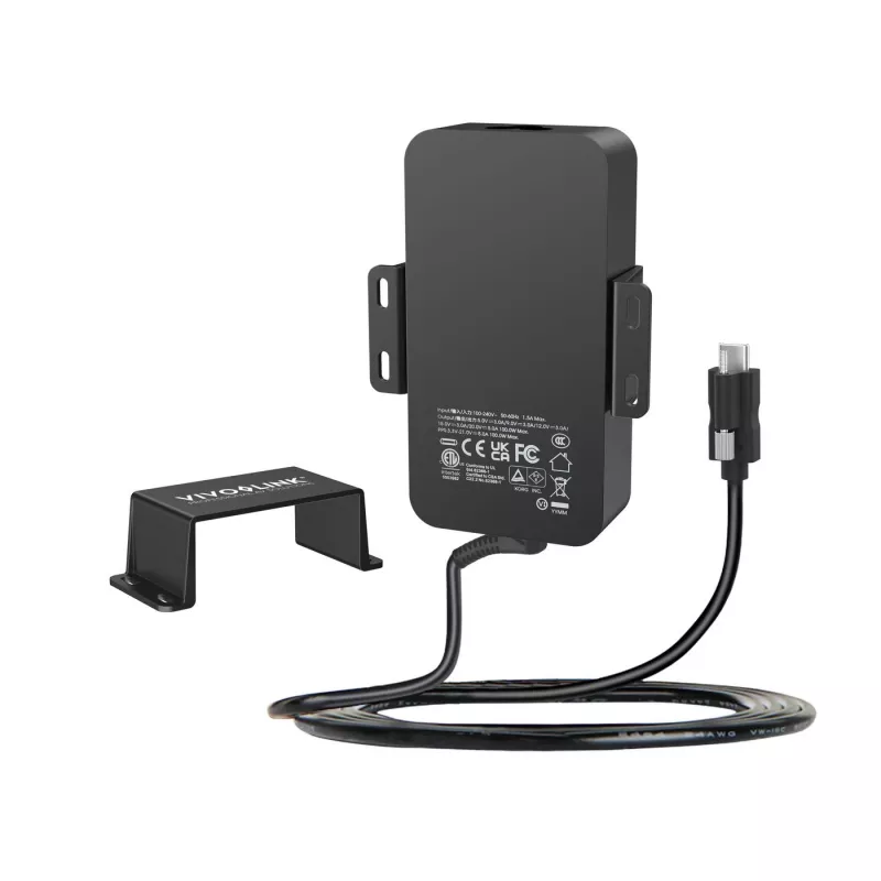 USB grafikos adapteris Vivolink VLUSBCHUB2V2 su keliais prievadais