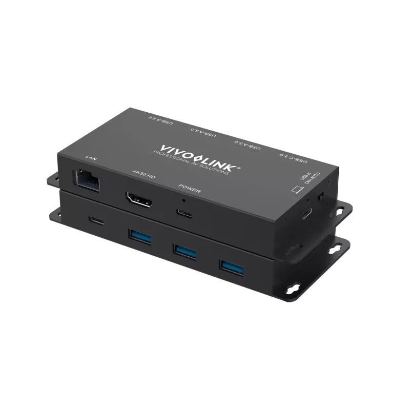 USB grafikos adapteris Vivolink VLUSBCHUB2V2 su keliais prievadais