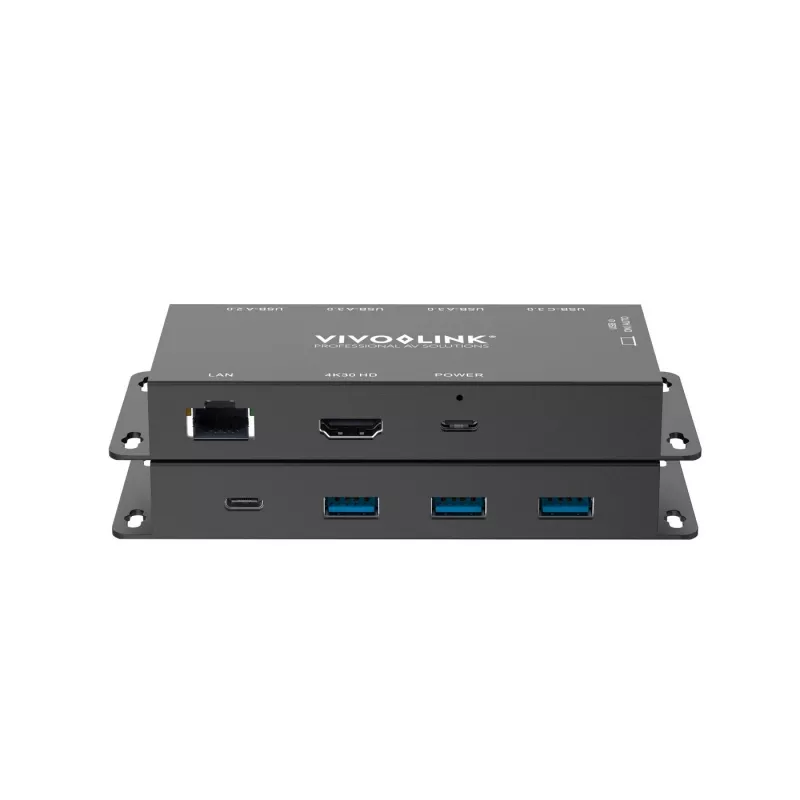 USB grafikos adapteris Vivolink VLUSBCHUB2V2 su keliais prievadais