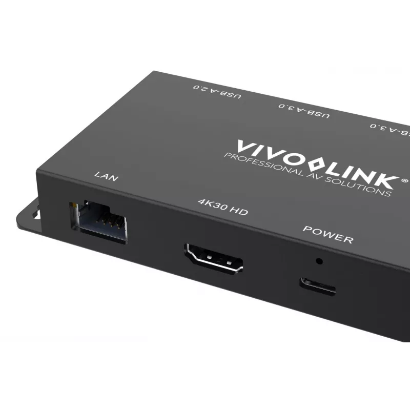 USB grafikos adapteris Vivolink VLUSBCHUB2V2 su keliais prievadais