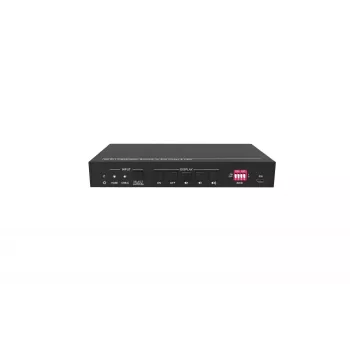 Vivolink VLHUB121-MME HDMI 2.0 2x1 vaizdo perjungiklis, 4K@60Hz, su USB šakotuvu