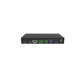 Vivolink VLHUB121-MME HDMI 2.0 2x1 vaizdo perjungiklis, 4K@60Hz, su USB šakotuvu