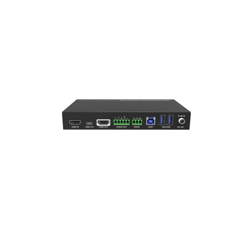 Vivolink VLHUB121-MME HDMI 2.0 2x1 vaizdo perjungiklis, 4K@60Hz, su USB šakotuvu