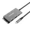 USB grafikos adapteris ir USB-C stotelė Vivolink VLUSBCHUB, 3840 x 2160 pikselių
