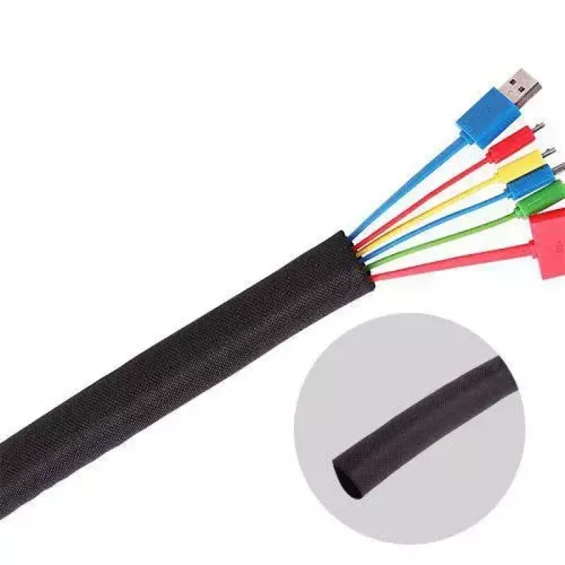 Vivolink VLSC3825000W pynimo kabelių mova balta