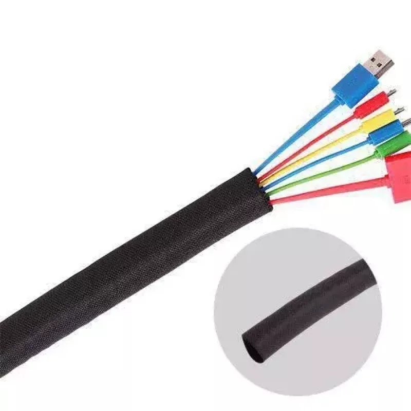 Vivolink VLSC3825000B kabelių kojinė juoda 1 vnt