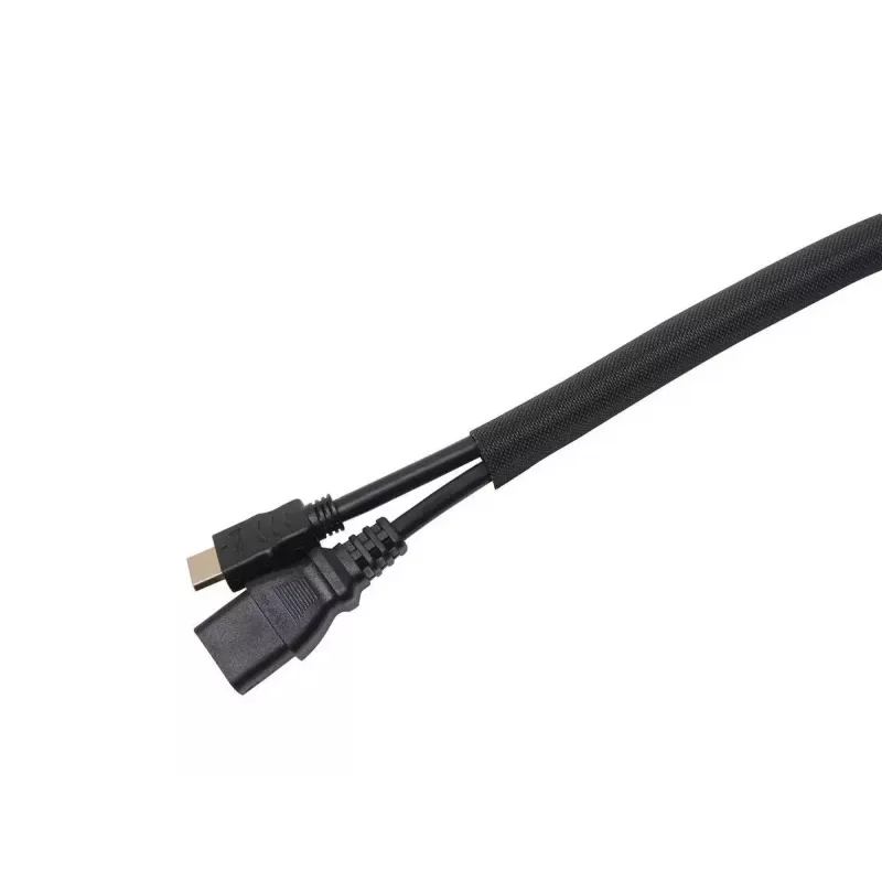 Vivolink VLSC102500B kabelių rankovė, juoda