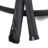 Kabelių rankovė Vivolink PROZIPSLEEVE2028 juoda poliesteris 2cm 2800mm