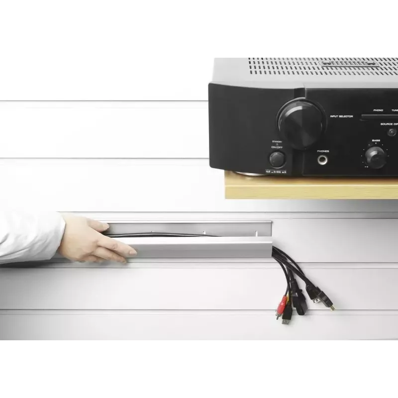 Vivolink VLWL110W aliumininis kabelių kanalas