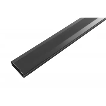 Tiesus kabelių kanalas VivoLink VLWL110B Juodas 660mm plotis 60mm gylis 20mm aukštis
